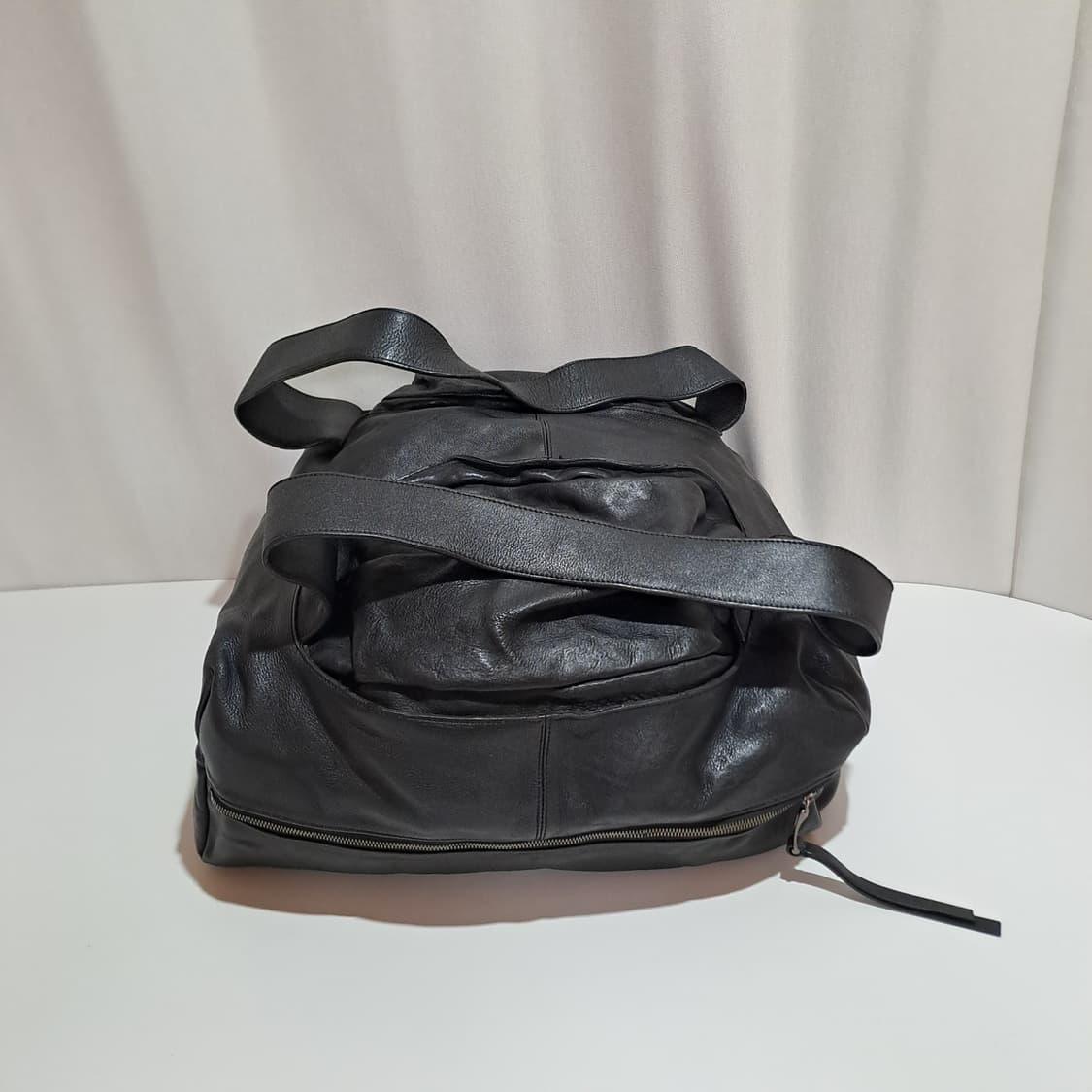 (택포) 우영미 소가죽 빅백 B63 상품이미지3