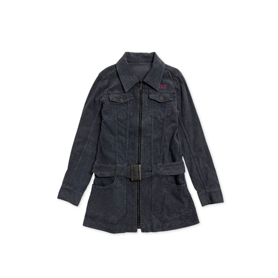 히스테릭 글래머 코듀로이 롱 자켓 상품이미지1