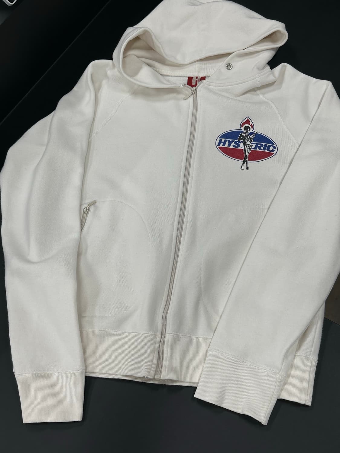 히스테릭글래머 90s 라운드 포켓 후드집업 상품이미지5