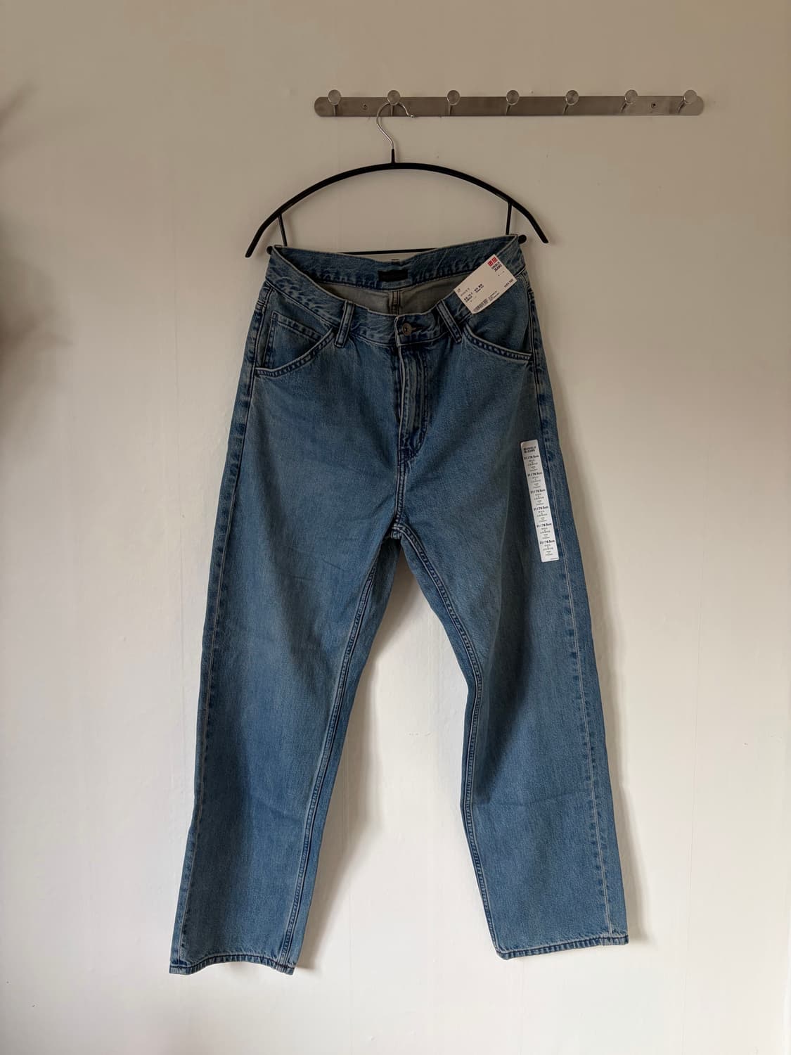 (31) 유니클로 와이드핏 진 상품이미지1