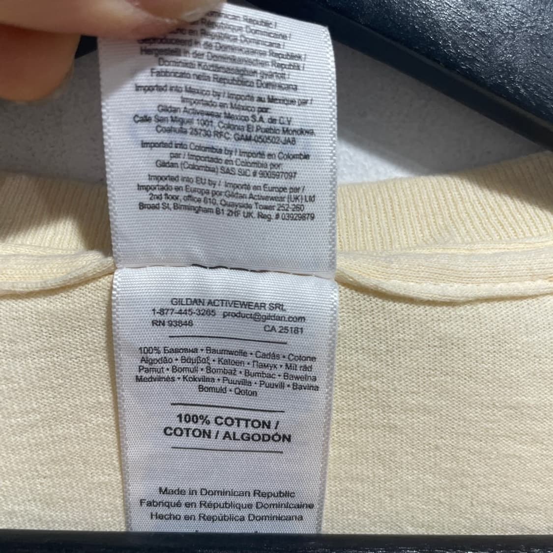 길단 타이다이 반팔티 상품이미지6