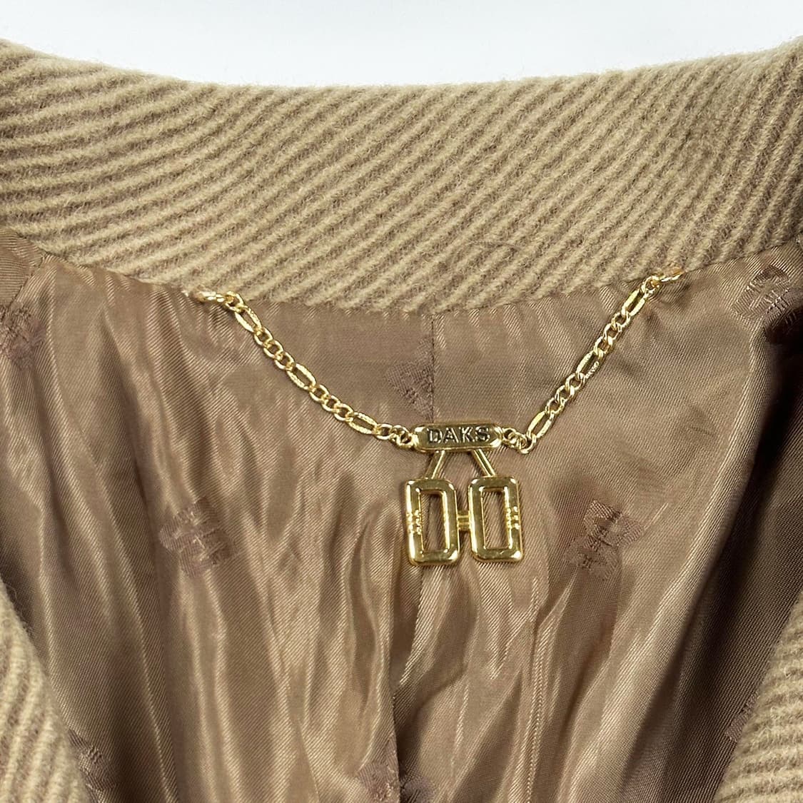 닥스 클래식 베이지 우먼 롱코트 자켓 (L 여성추천) 상품이미지6