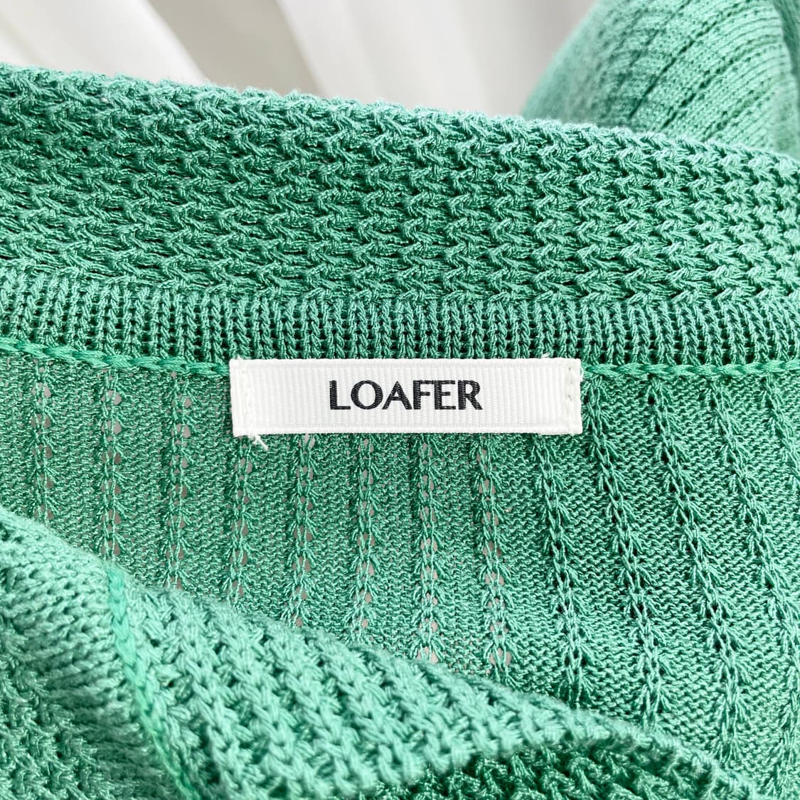 A1 LOAFER 반팔 니트 110-115사이즈 상품이미지4