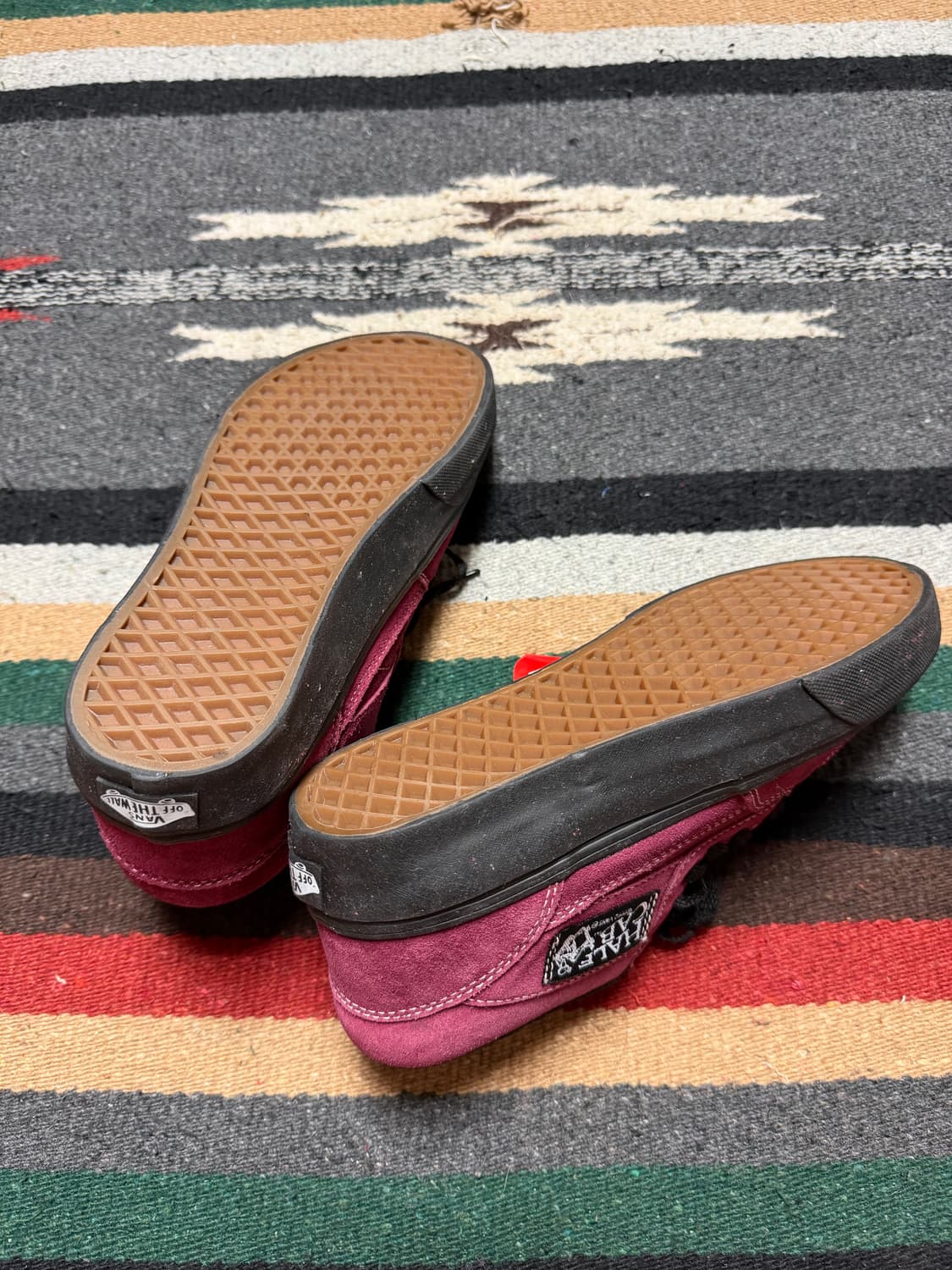 Vans half cab Burgundy  상품이미지6