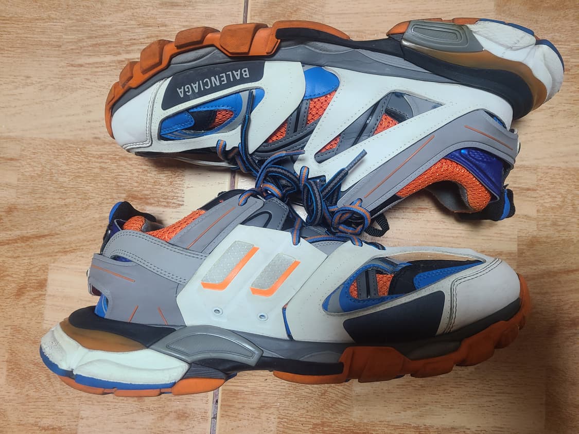 정품 발렌시아가 트랙S 43(270추천) 상품이미지1