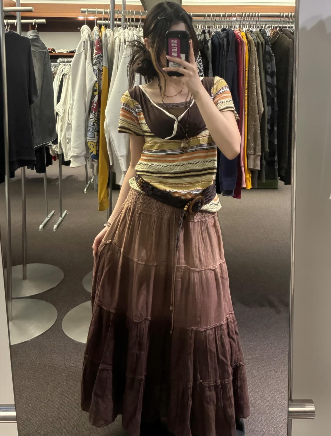 Rustic Stripes Look 🍂🎻 상품이미지1