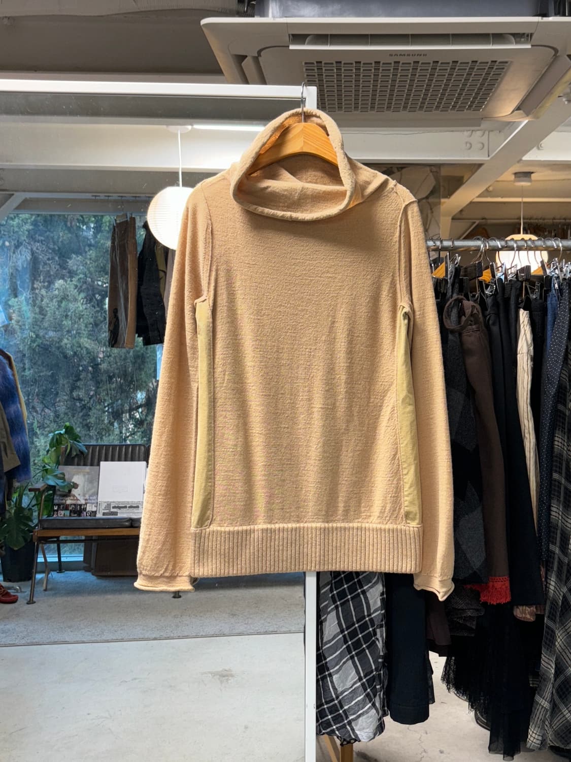 아츠로 타야마 하이넥 니트 상품이미지1