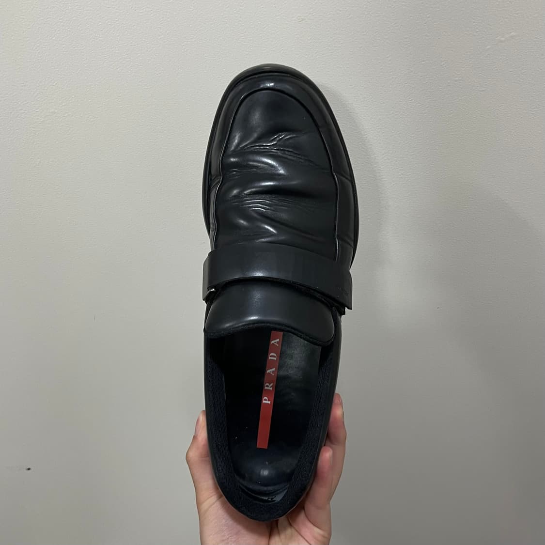 Prada Sports Velcro Loafers 상품이미지6