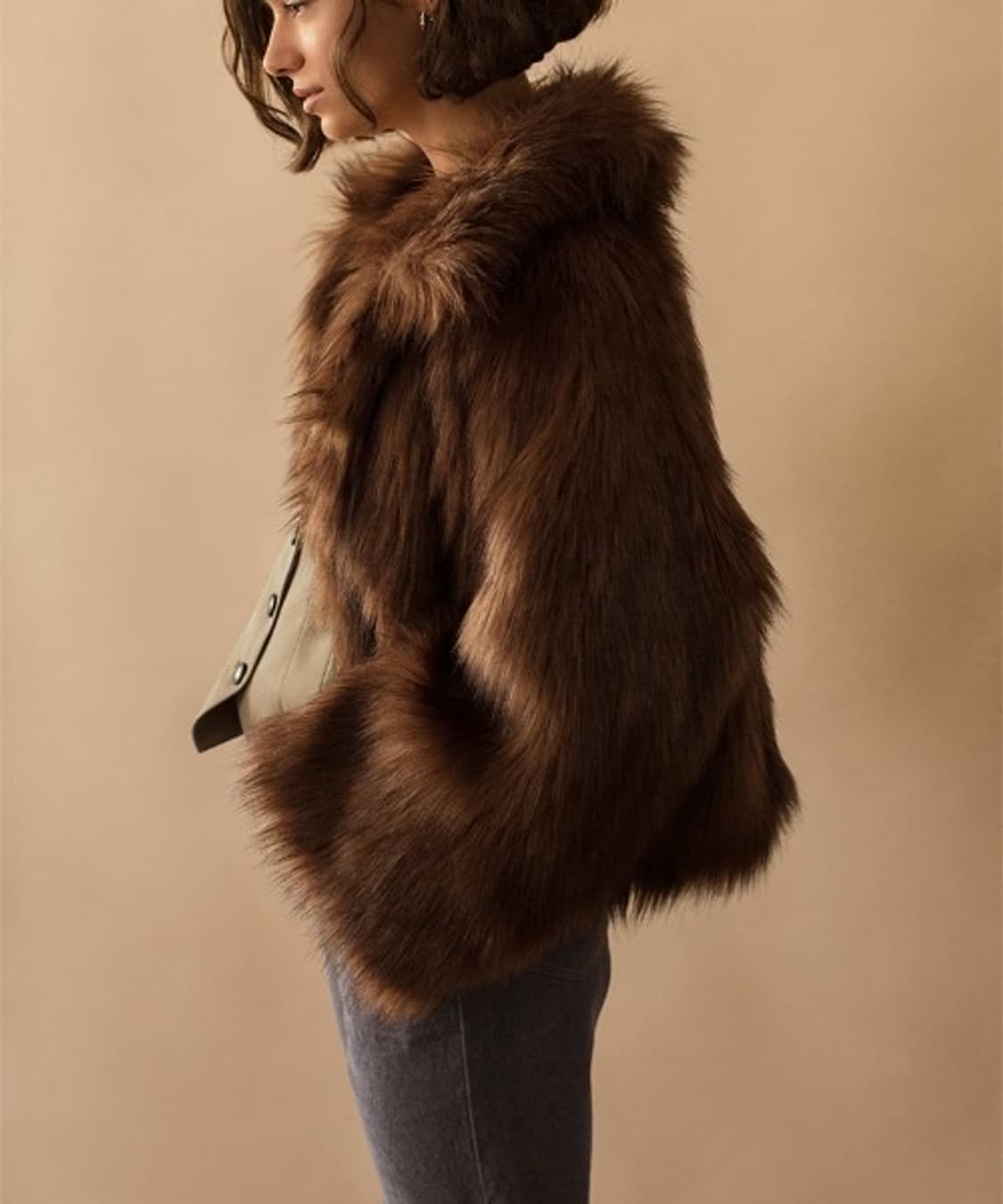 라인반드 leinwande 퍼자켓 상품이미지2