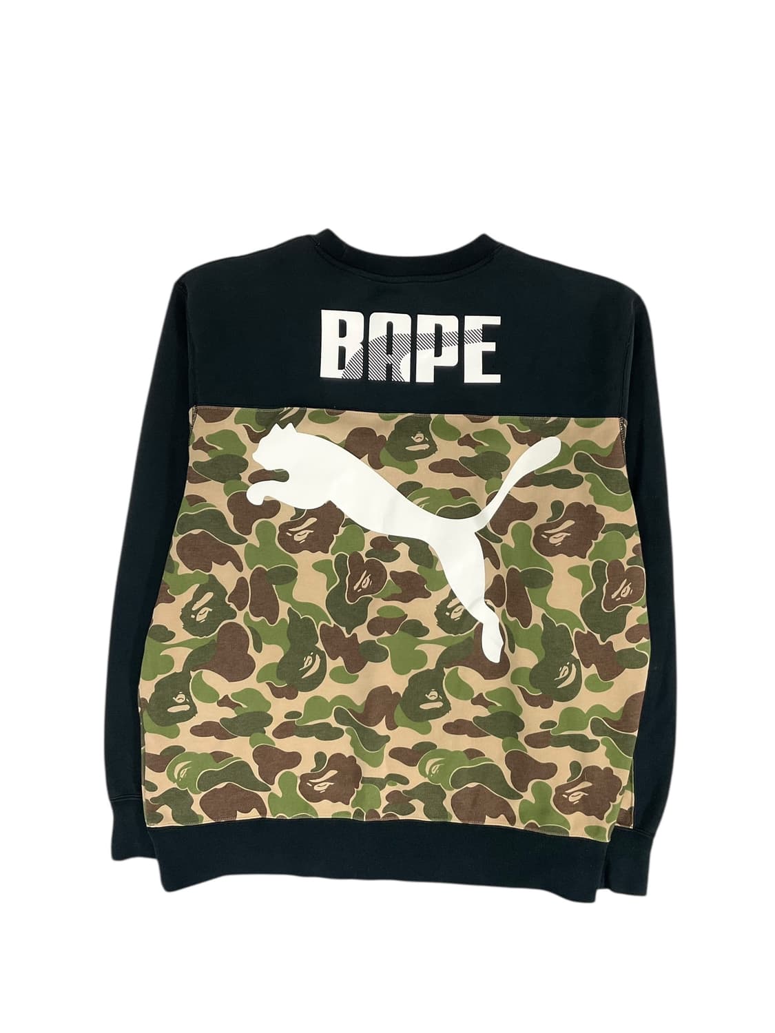 베이프 x 퓨마 카모 맨투맨 (xl) 상품이미지2