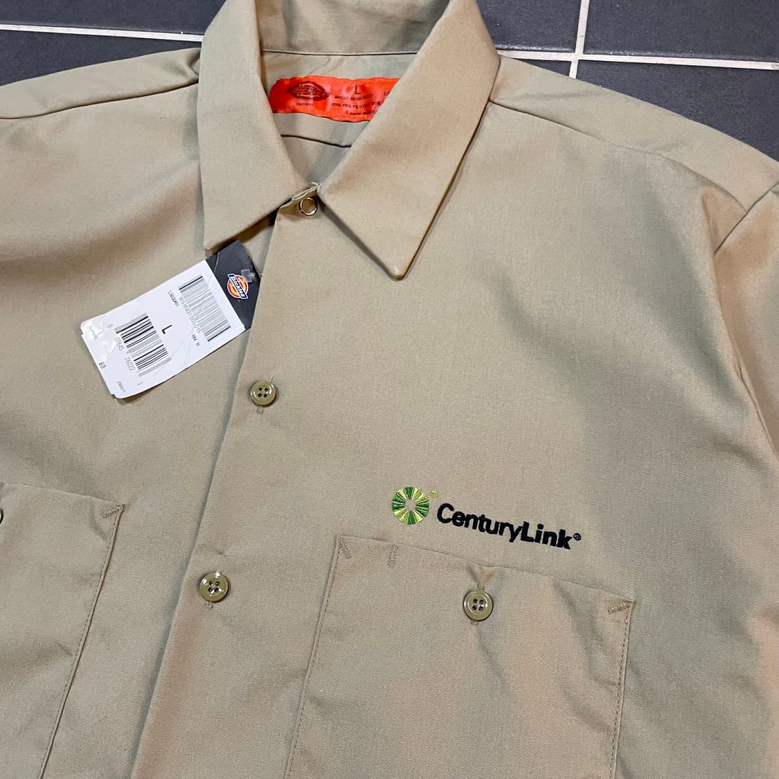 Dickies Work Shirt 1 미사용품 상품이미지5