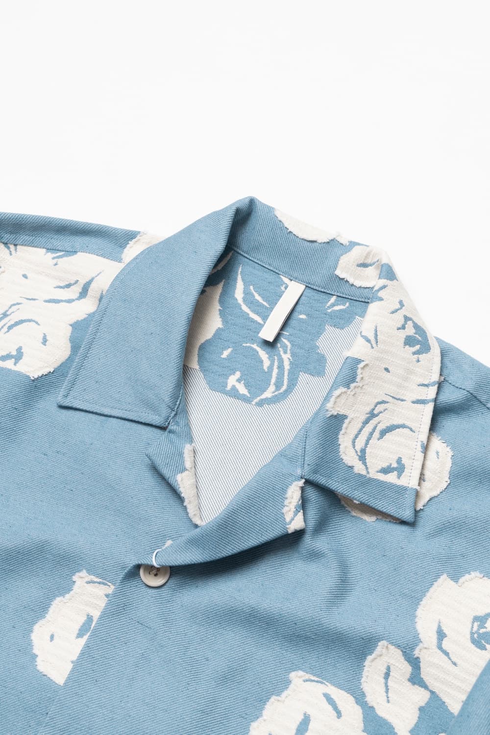 선플라워(Sunflower) 카요 셔츠 블루 상품이미지3