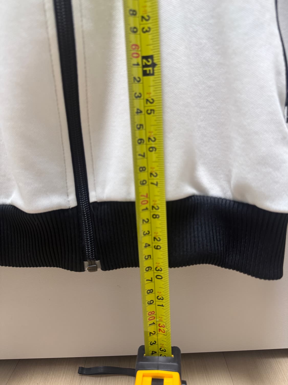 아디다스 베켄바우어 흰검 희귀 트랙탑 져지  상품이미지4