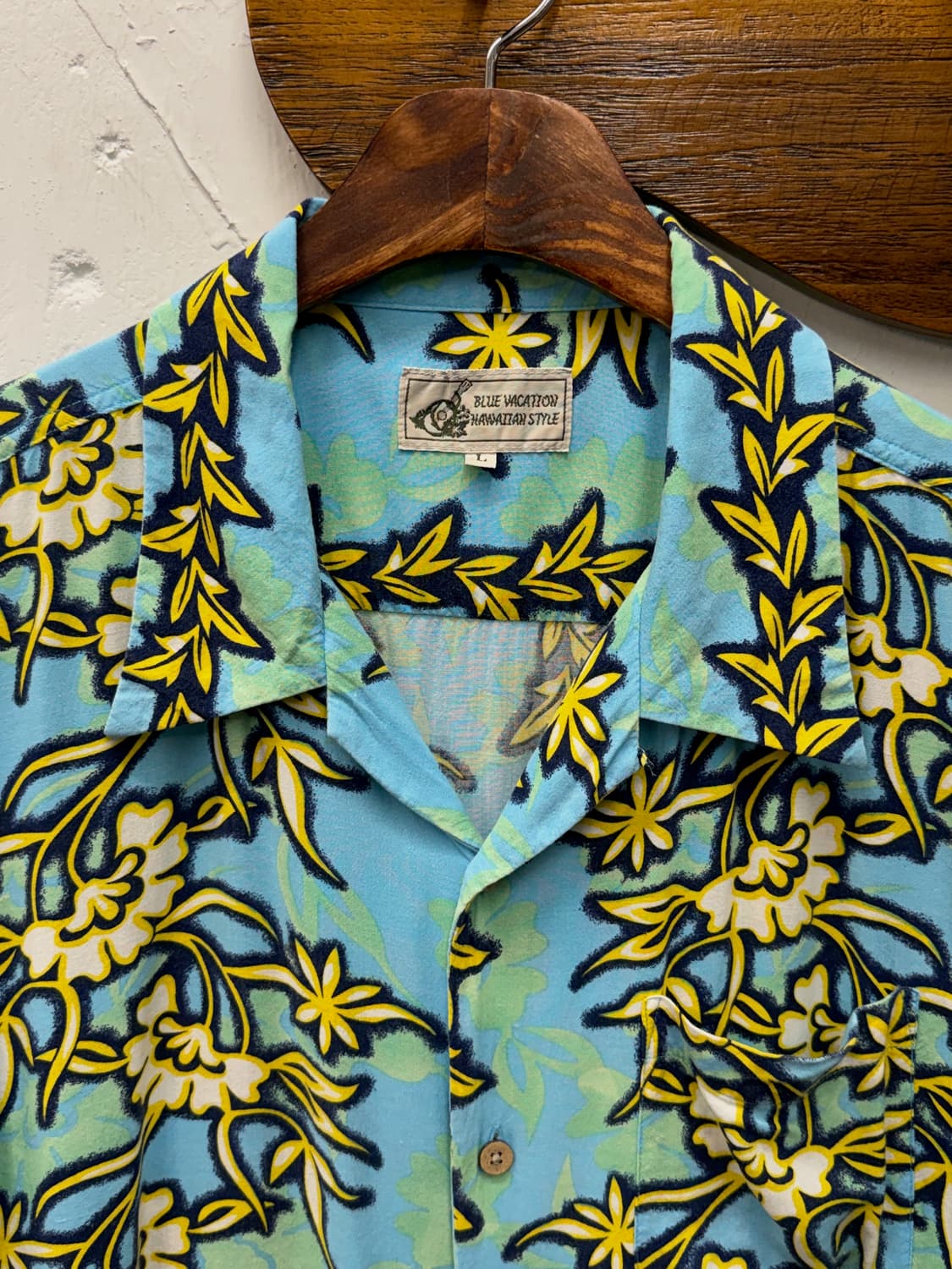 Floral Rayon Hawaiian Shirt 상품이미지3