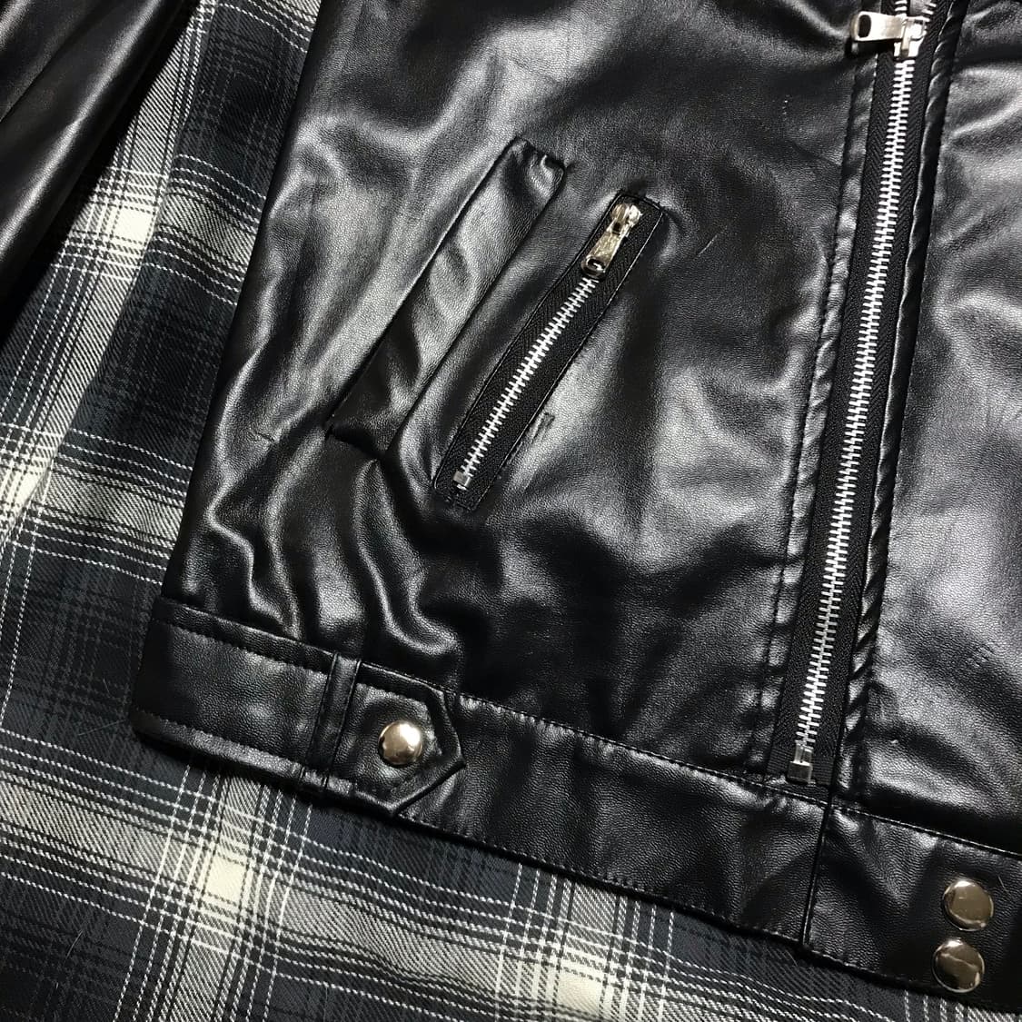 재팬 빈티지 샤인 라이더 자켓 상품이미지3