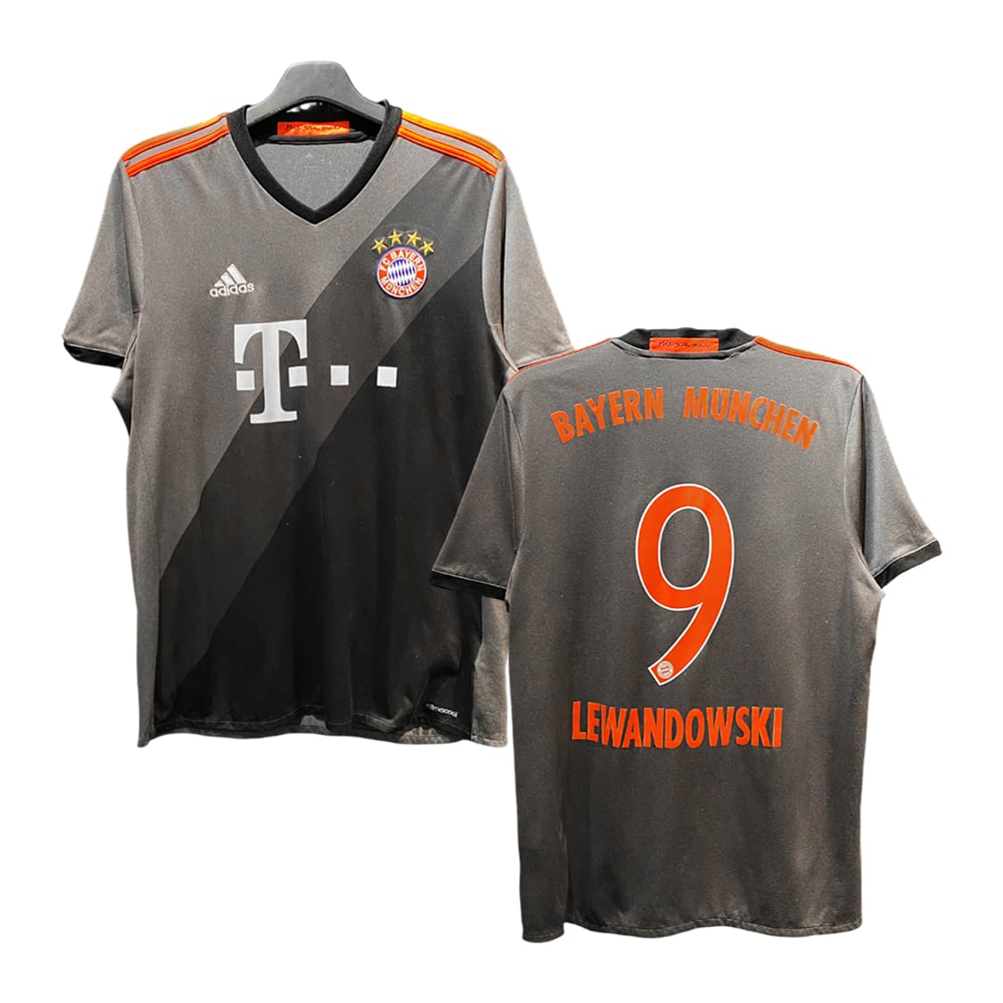 16/17 뮌헨 어웨이 레반도프스키 (L) 상품이미지1