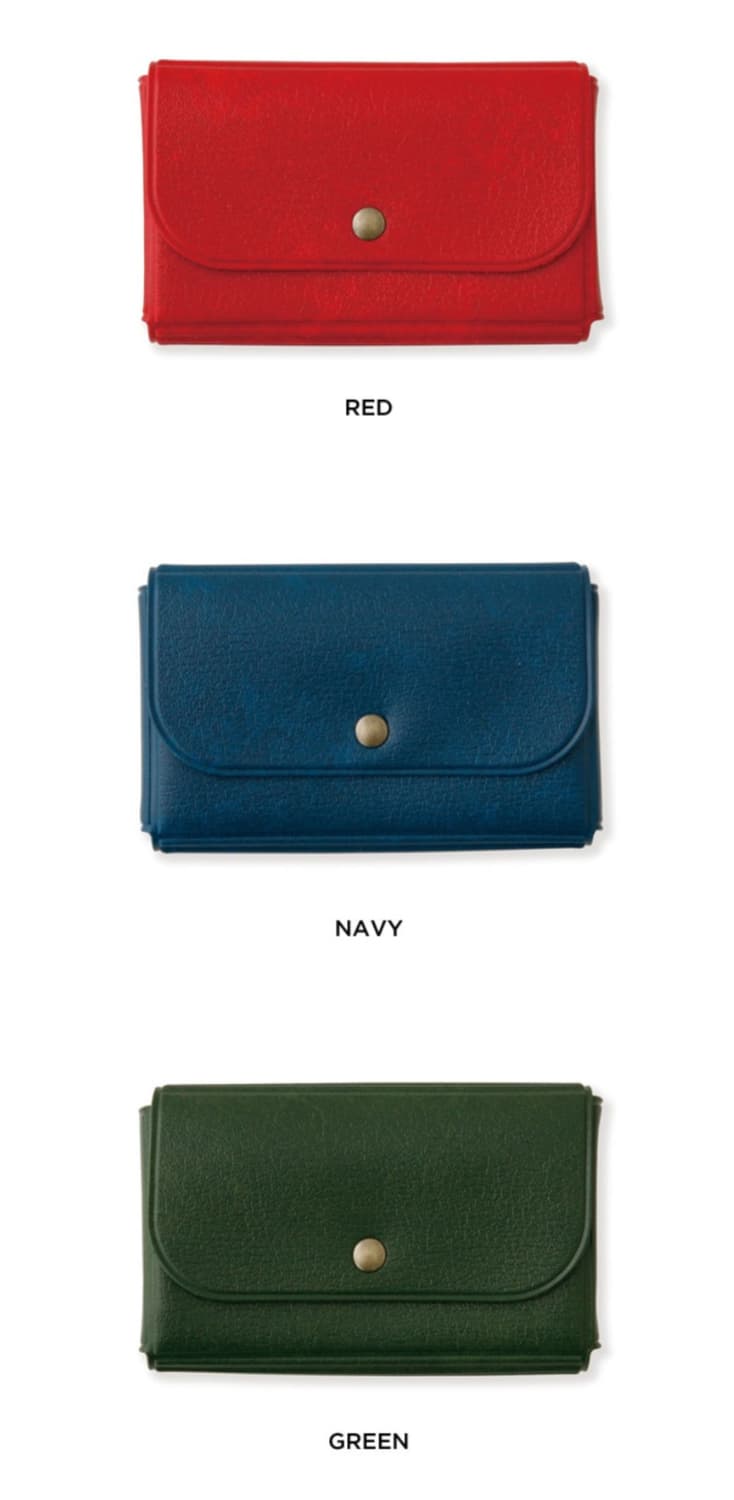 교보문고 핫트랙스 하이타이드 펜코 카드 명함 지갑 케이스 상품이미지2