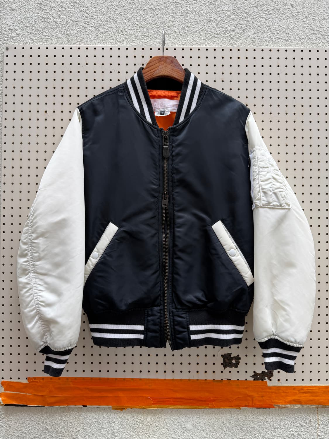 COMME Des GARCONS GANRYU 꼼데가르송간류 바시티 봄버 상품이미지1