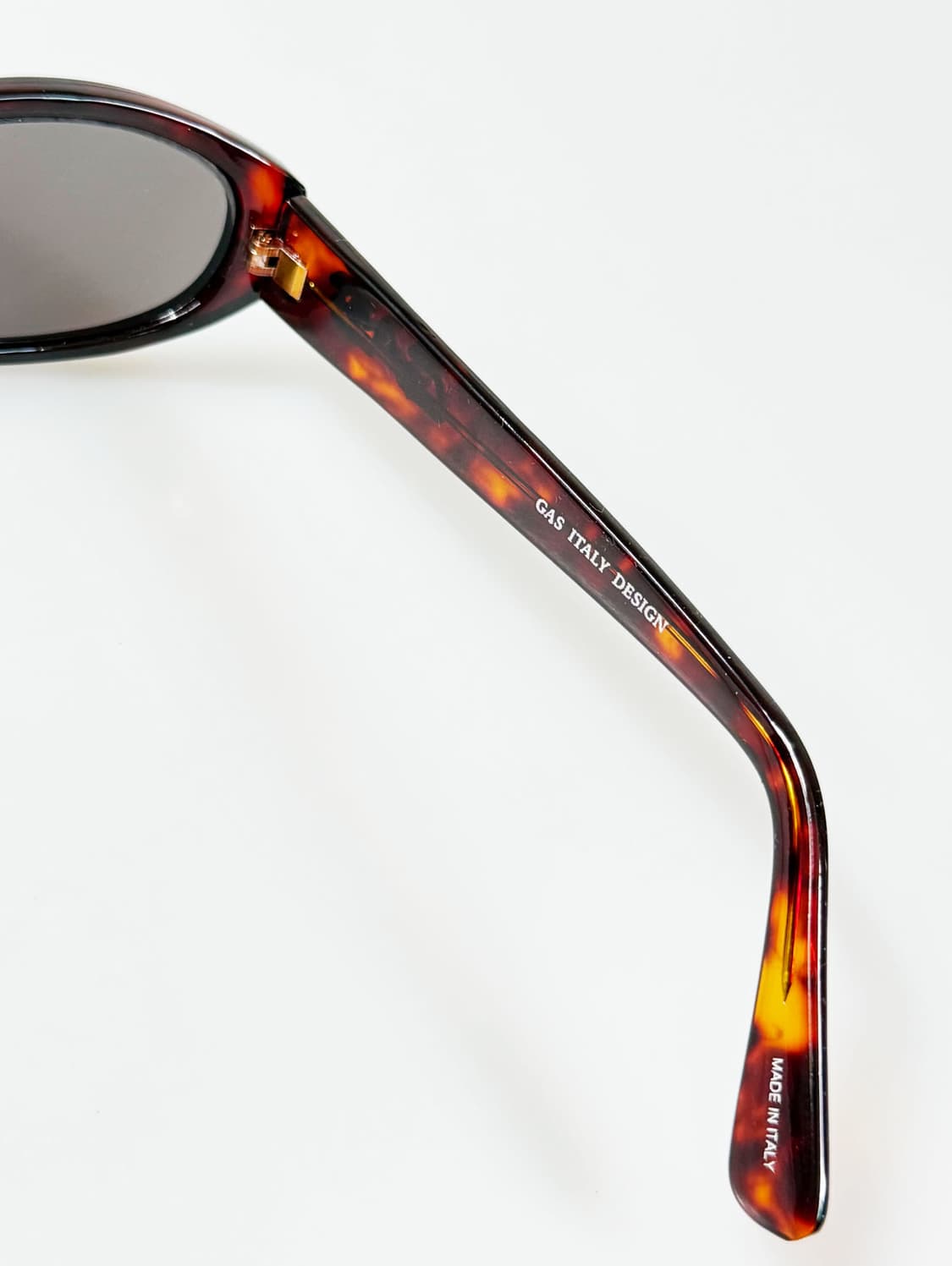 90s FIRE GAS 토터스 오벌 프레임 빈티지 선글라스 상품이미지6