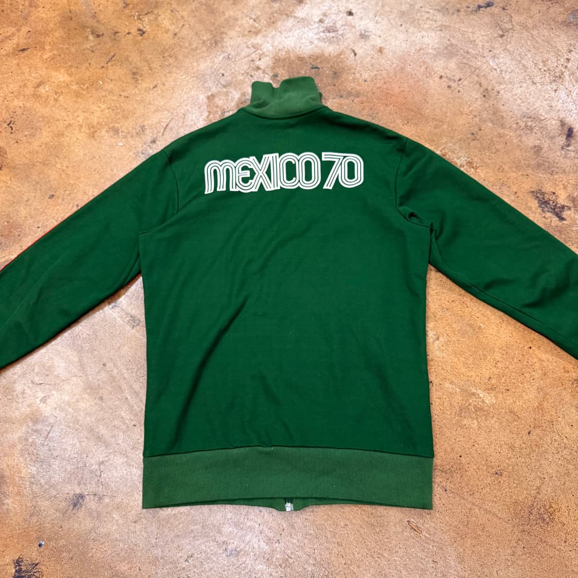 아디다스 멕시코 그린 져지 트랙탑 상품이미지4