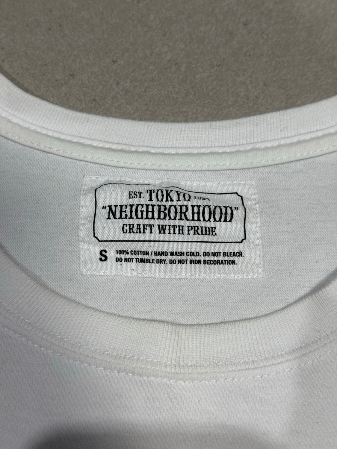 네이버후드 길거리 지식 낮은 지능 높은 에너지 반팔 티셔츠 상품이미지2