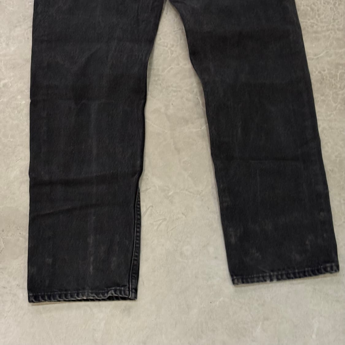 [38/32] USA 🇺🇸 리바이스 505 오렌지 탭 흑청 블랙 상품이미지6