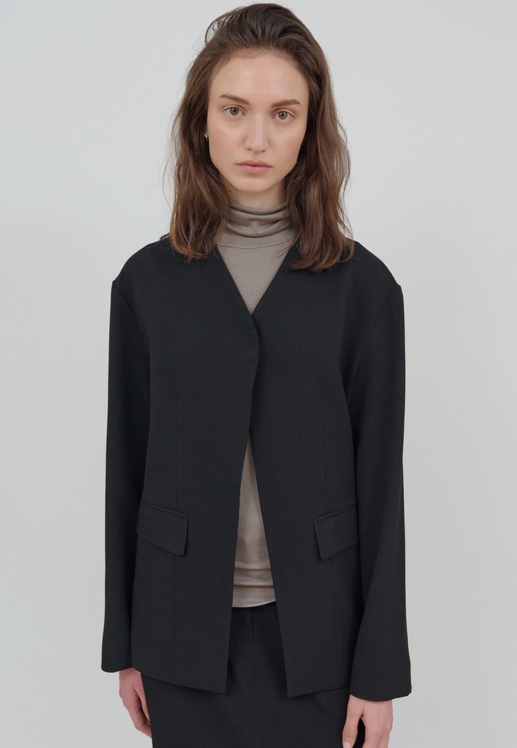 무아르무스 리버티 노카라 자켓 muarmus Liberty 상품이미지1