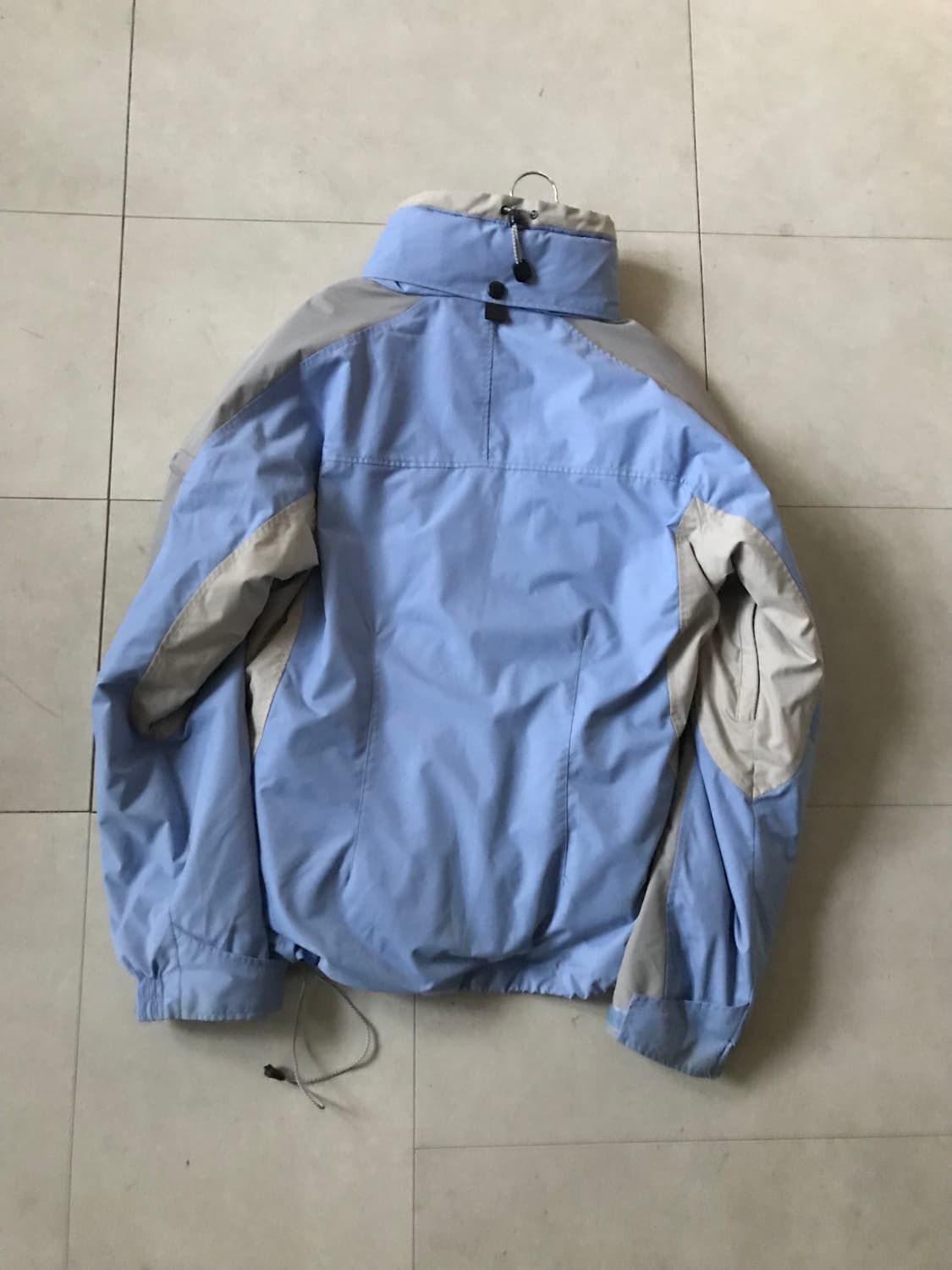 콜롬비아 연하늘 그레이 점퍼 상품이미지10