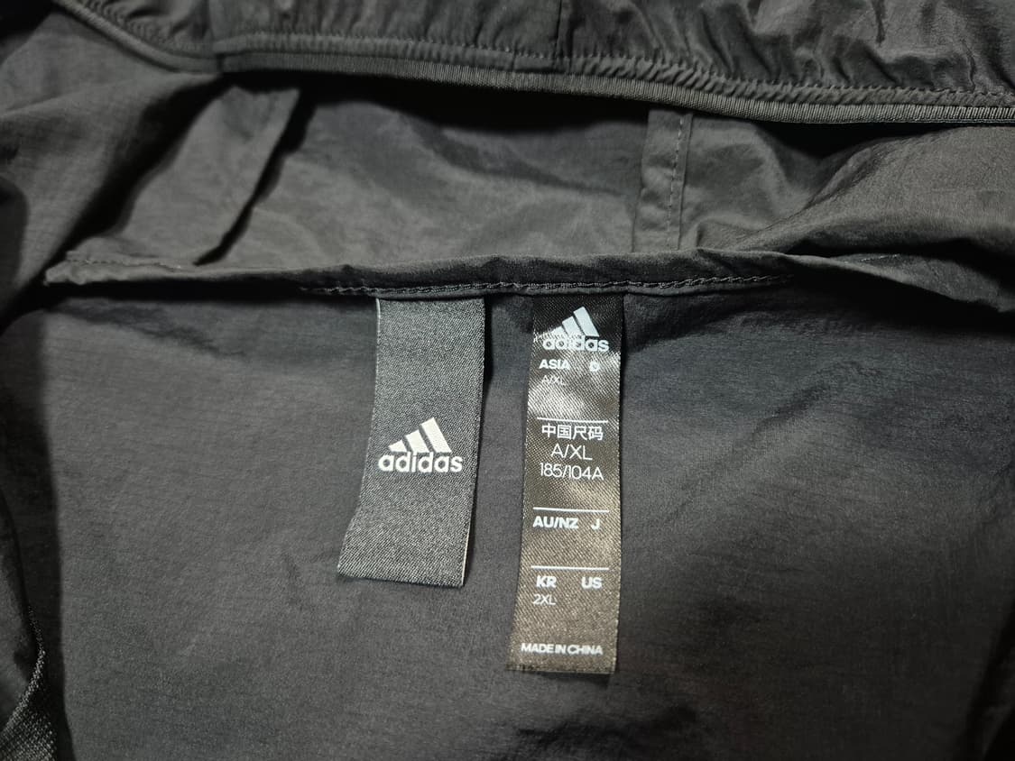 아디다스 남성 경량 후드 아노락 110 상품이미지6