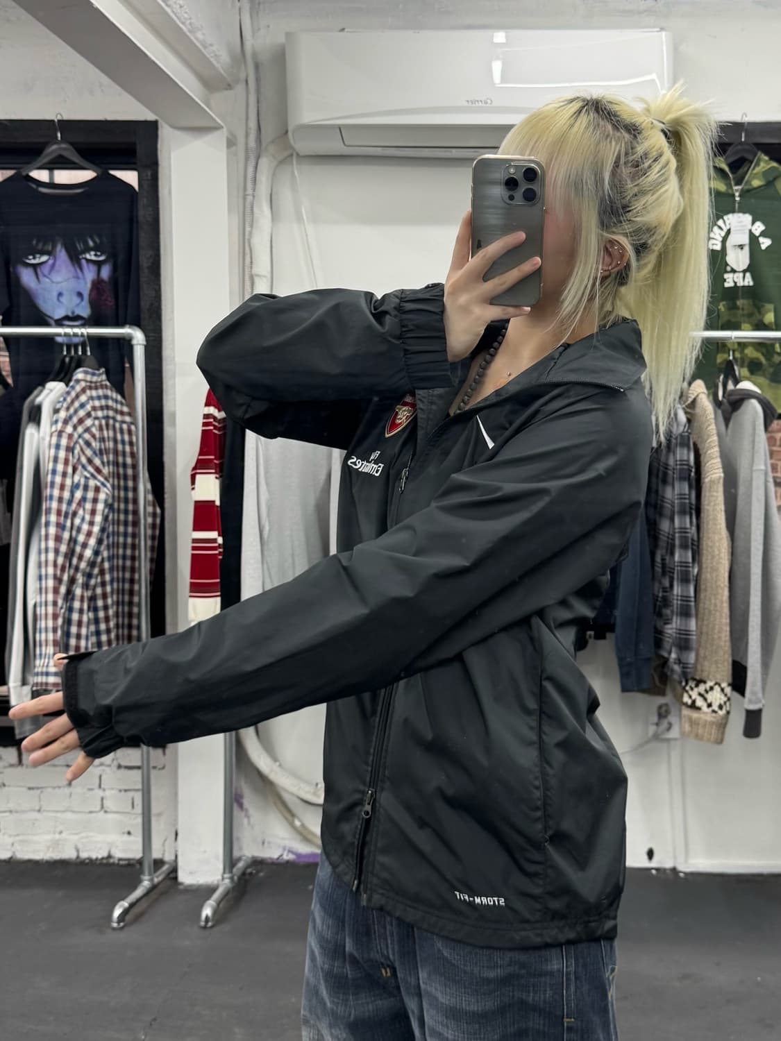 나이키 아스날 바람막이  상품이미지5