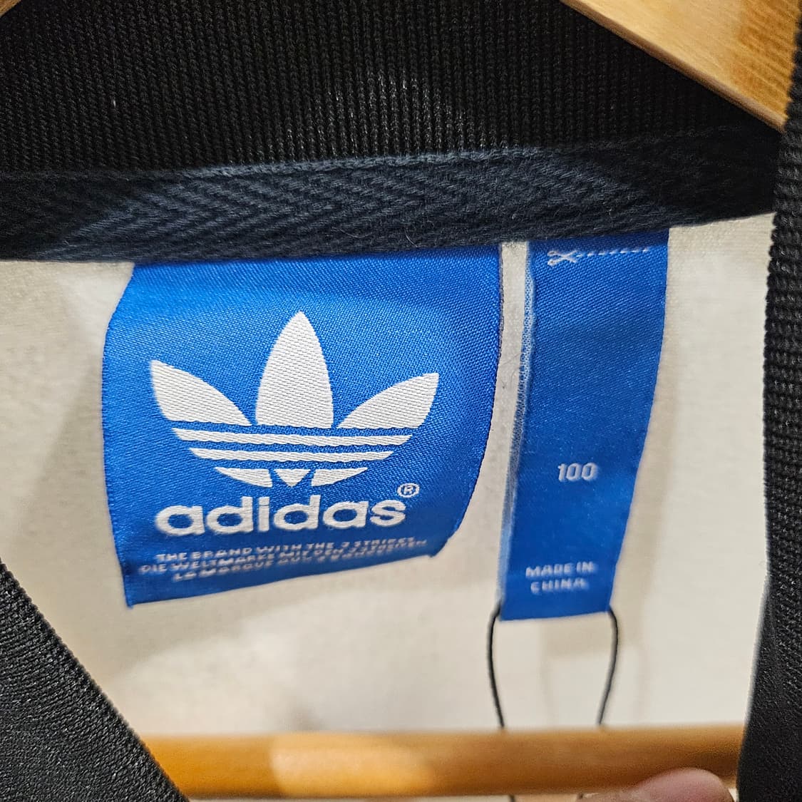 아디다스 니고 베어 25주년 오레오 져지 L 상품이미지6