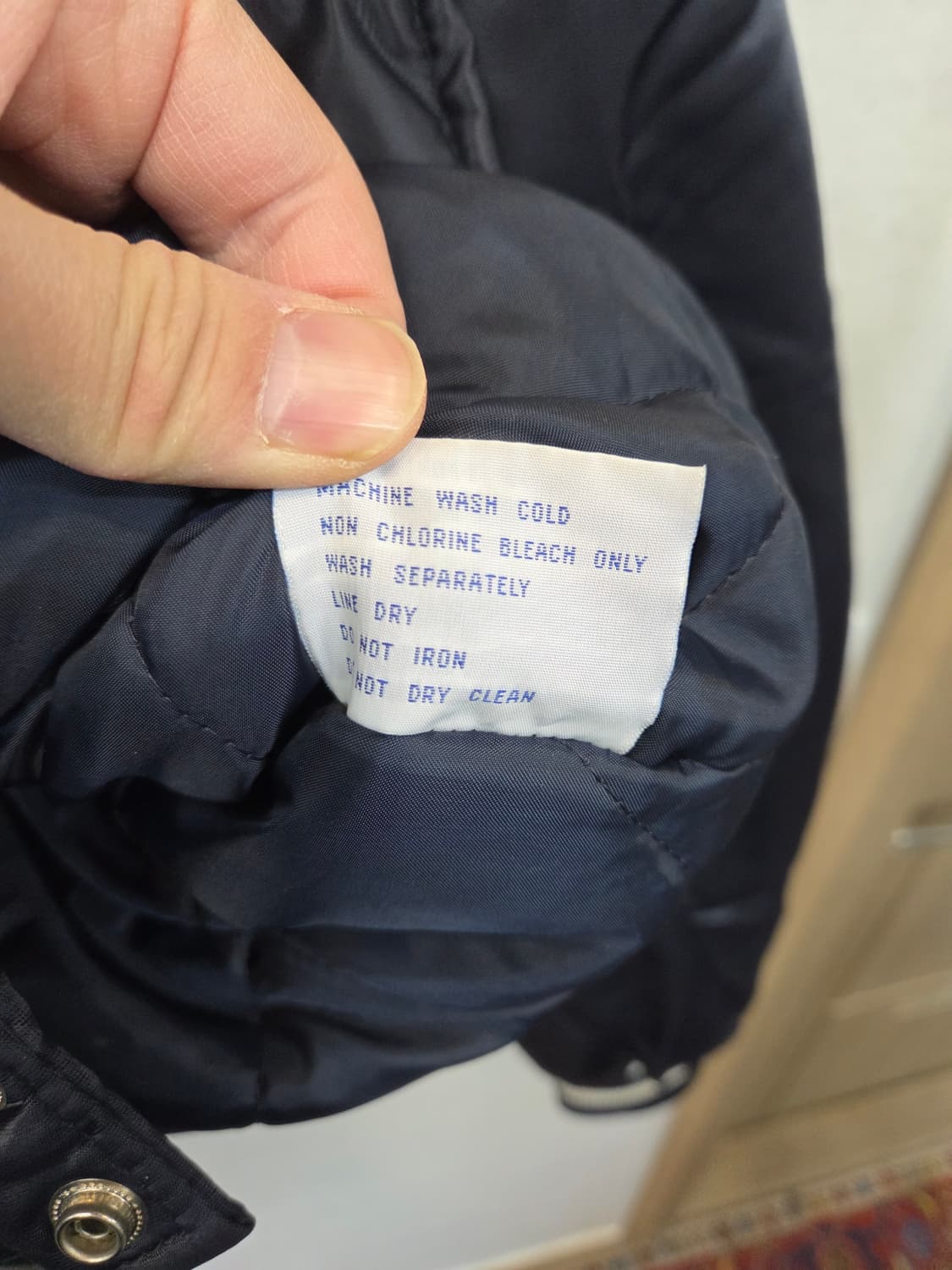 마제스틱 뉴욕양키즈 누빔 바시티자켓 m 상품이미지5