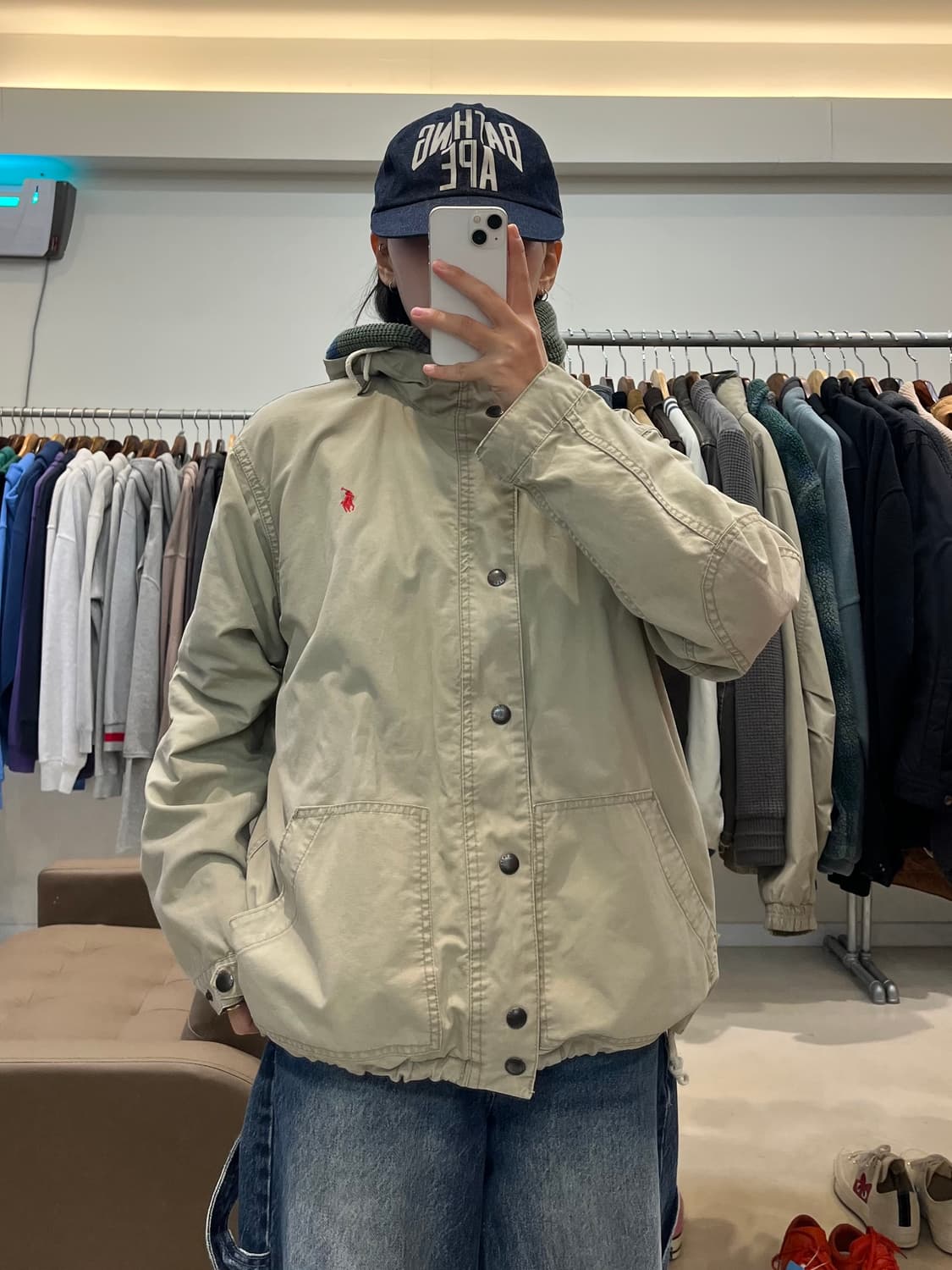 폴로 랄프로렌 후드 피쉬자켓 상품이미지6