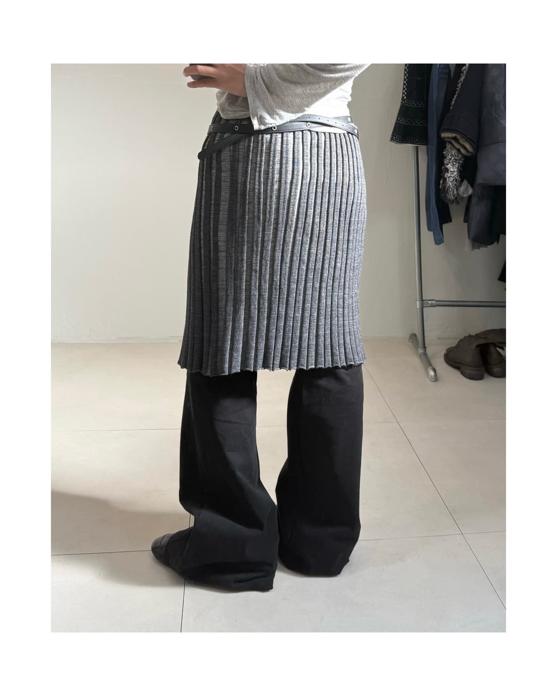 빈티지 스커트 상품이미지5