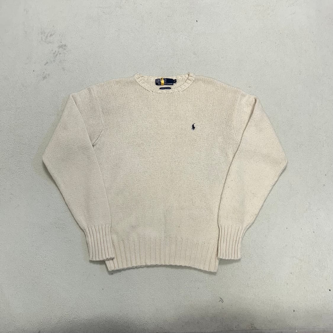 Polo Ralph Lauren ivory knit 상품이미지4