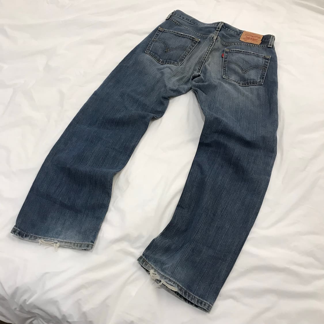 00s Mexico 리바이스 501 데님 33 상품이미지5