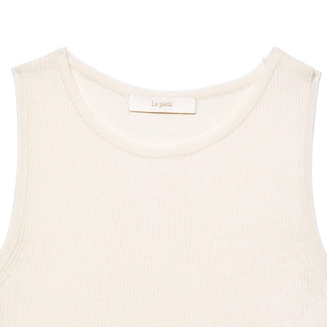 [르플레인] 에센셜 니트 Essential Knit (아이보리) 상품이미지4