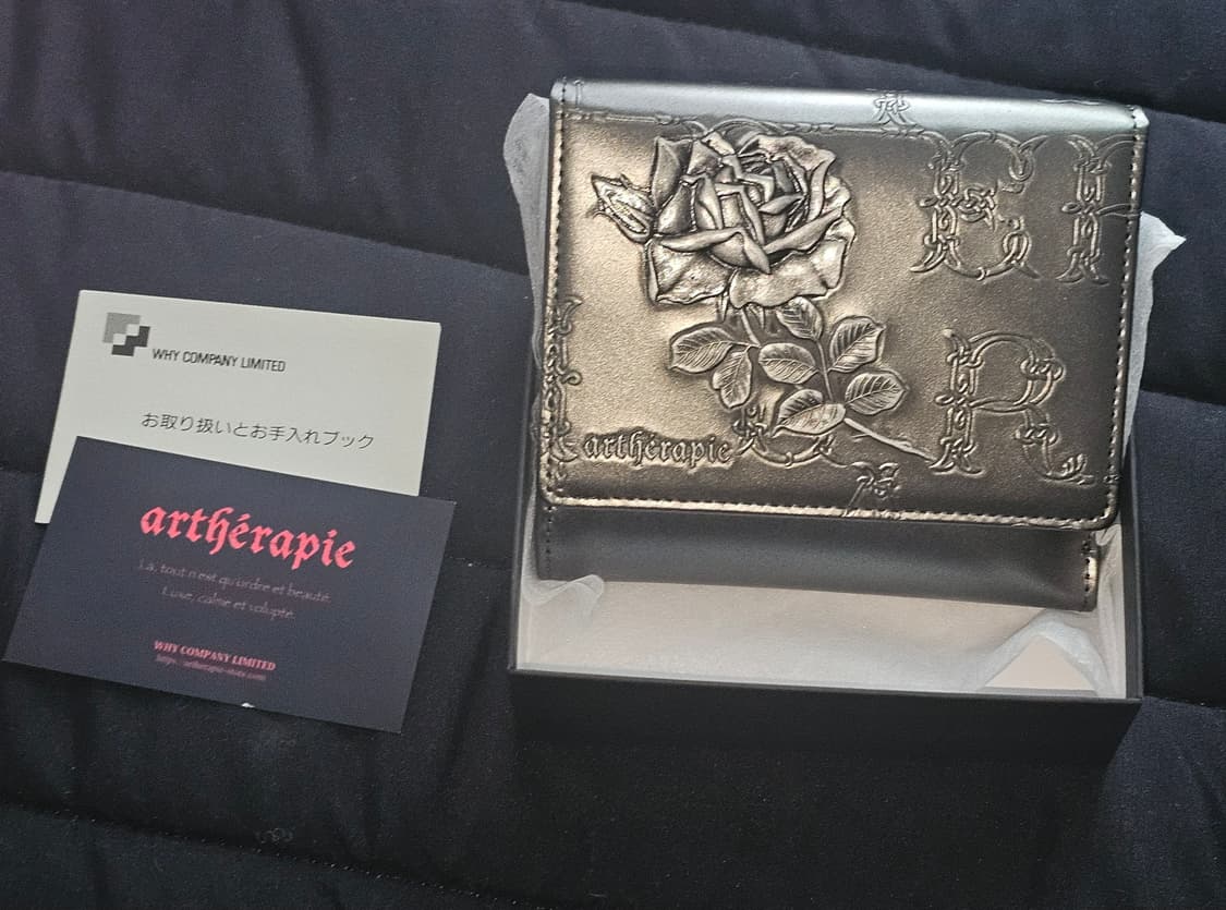 알세라피 반지갑 새상품 상품이미지2