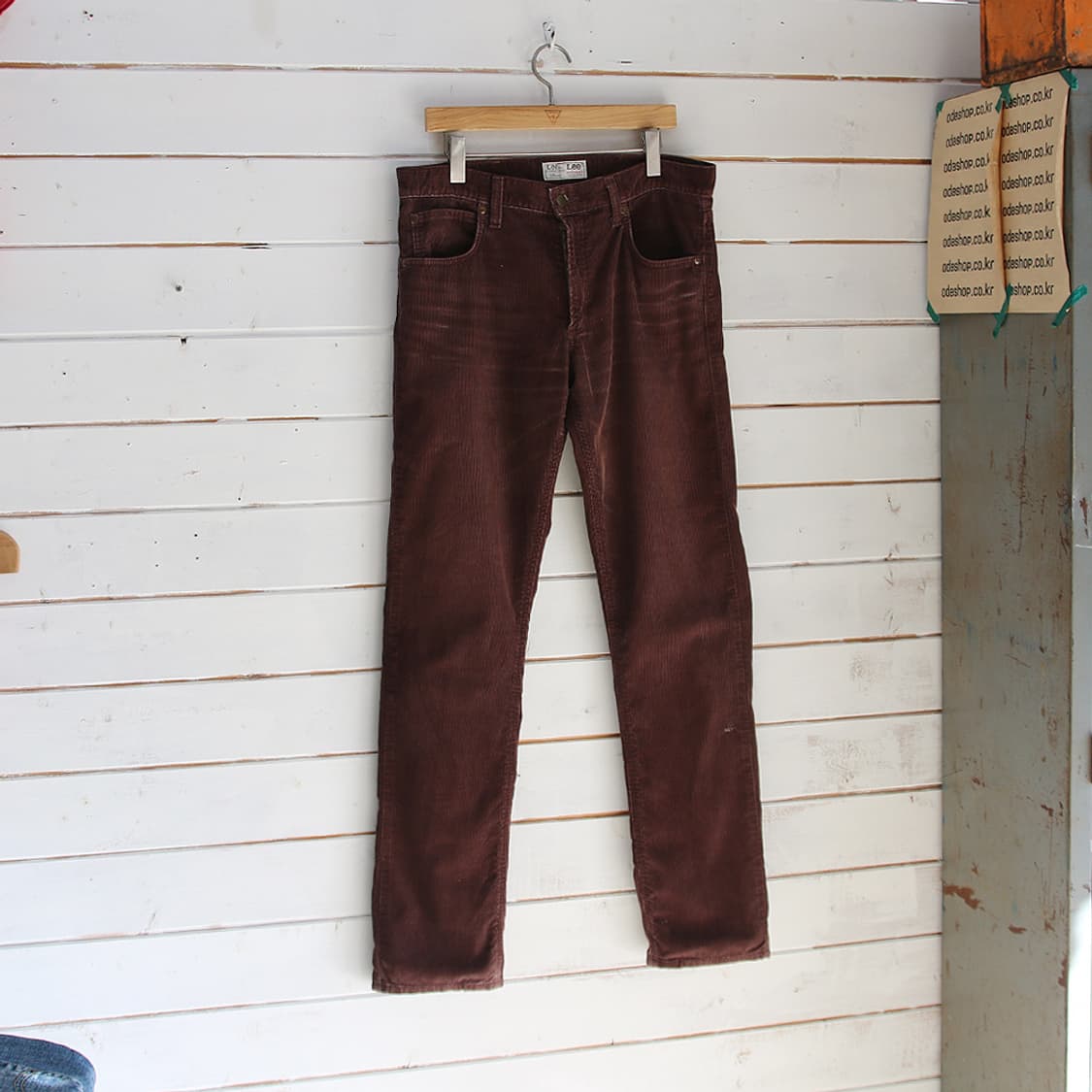 (착용컷) Lee 코듀로이 진 (남성용 34) 상품이미지2