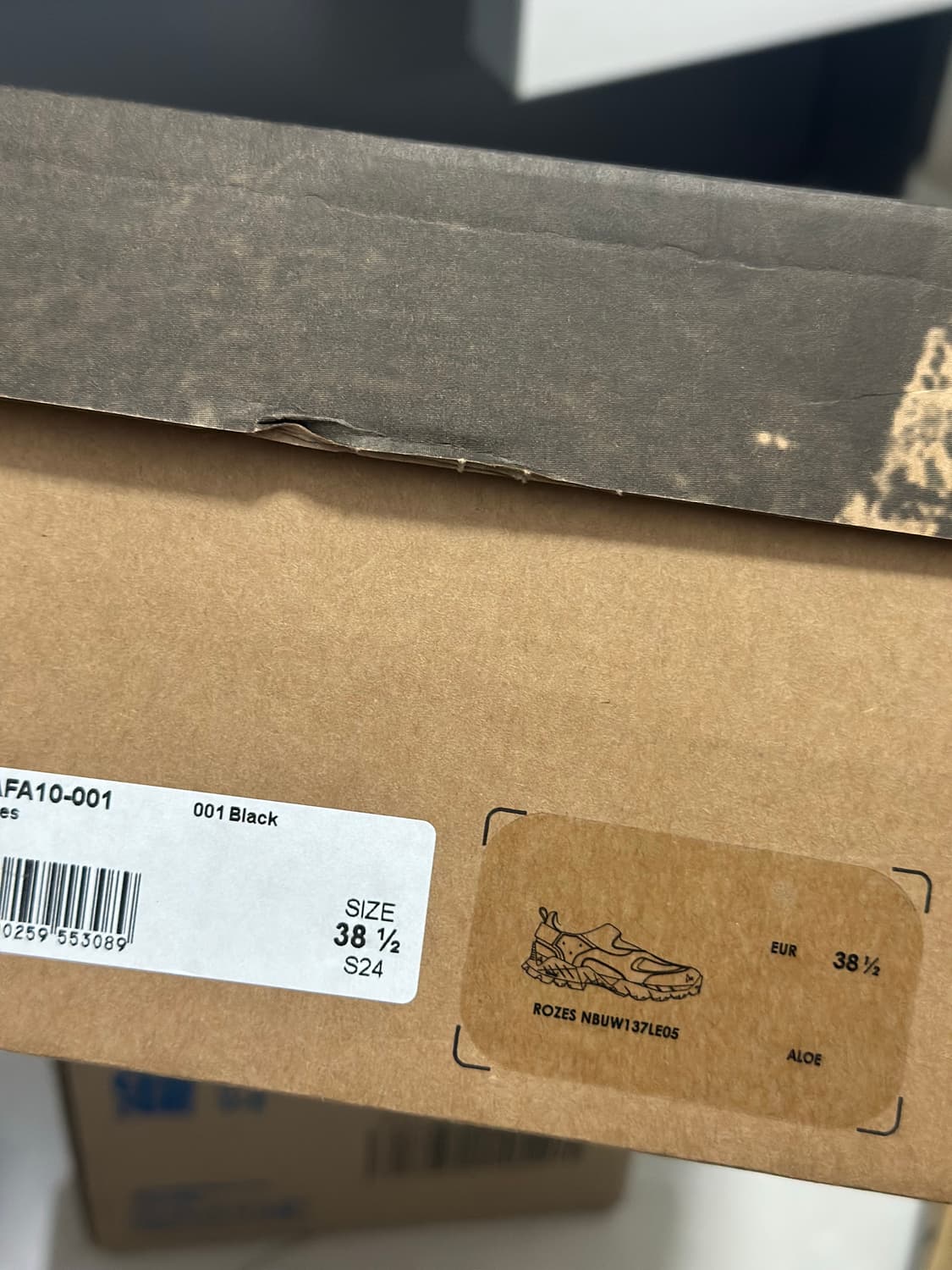 ROA 로아하이킹 로제스 샌들 38.5 상품이미지2