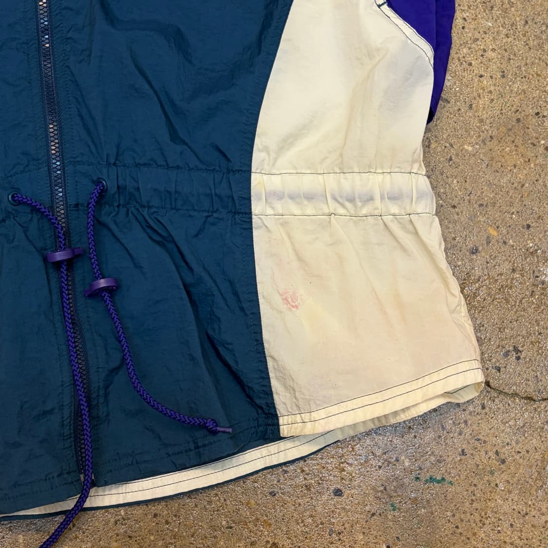 90s 미국 빈티지 나이키 후드 바람막이 상품이미지10