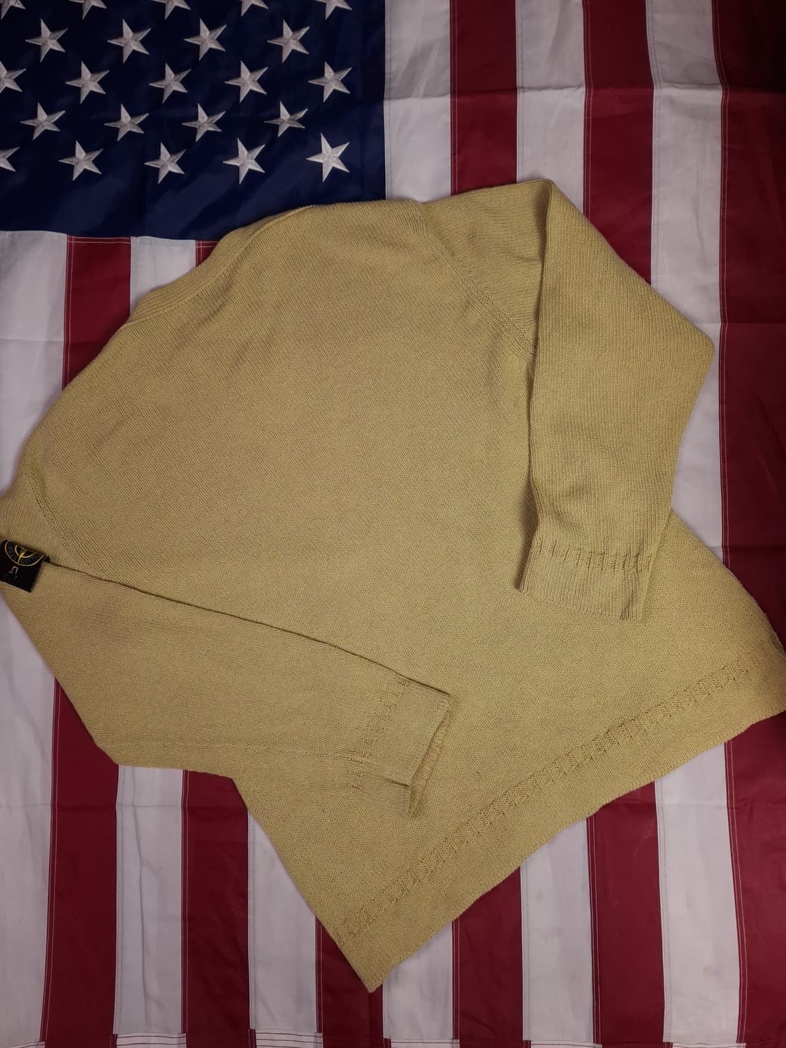 오리지날 구형 스톤아일랜드 라운드 니트 상품이미지8