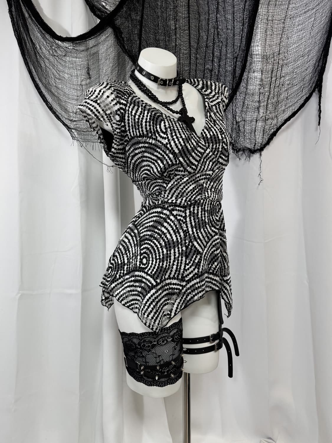 printing blouse 상품이미지3