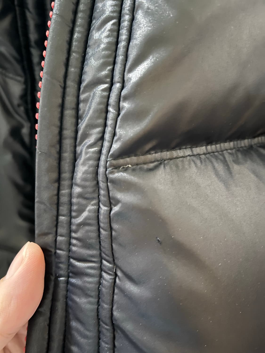 디젤 빈티지 라이더 패딩 자켓 L 상품이미지5
