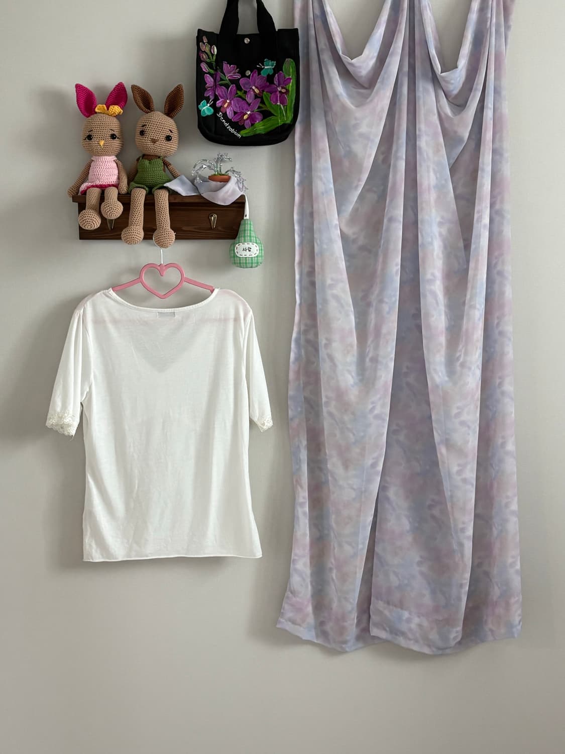 화이트 레이스 블라우스 상품이미지4