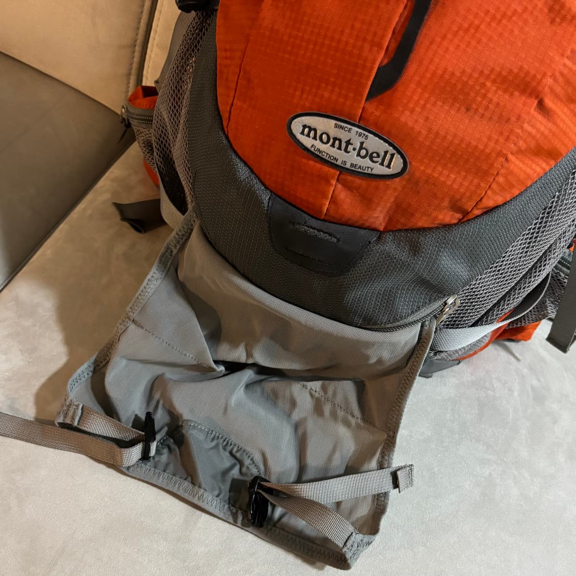 Mont-bell VBP system Backpack 몽벨 등산 백팩  상품이미지2