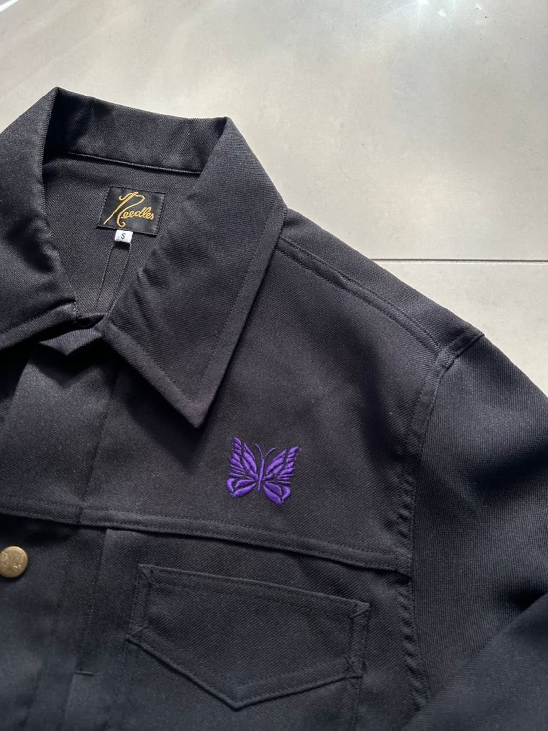 PENNY JEAN JACKET 페니 데님 재킷 상품이미지4