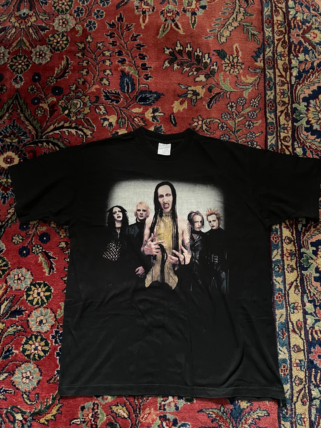 00s 2000 Marilyn manson Tour T-Shirt 상품이미지1