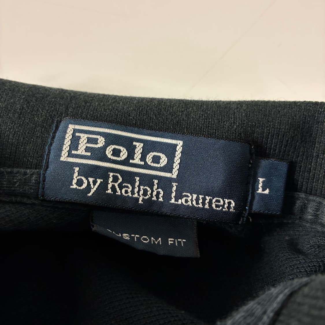 Polo  폴로 랄프로렌 빅포니 코튼 딥네이비 반팔 카라티셔츠 상품이미지3