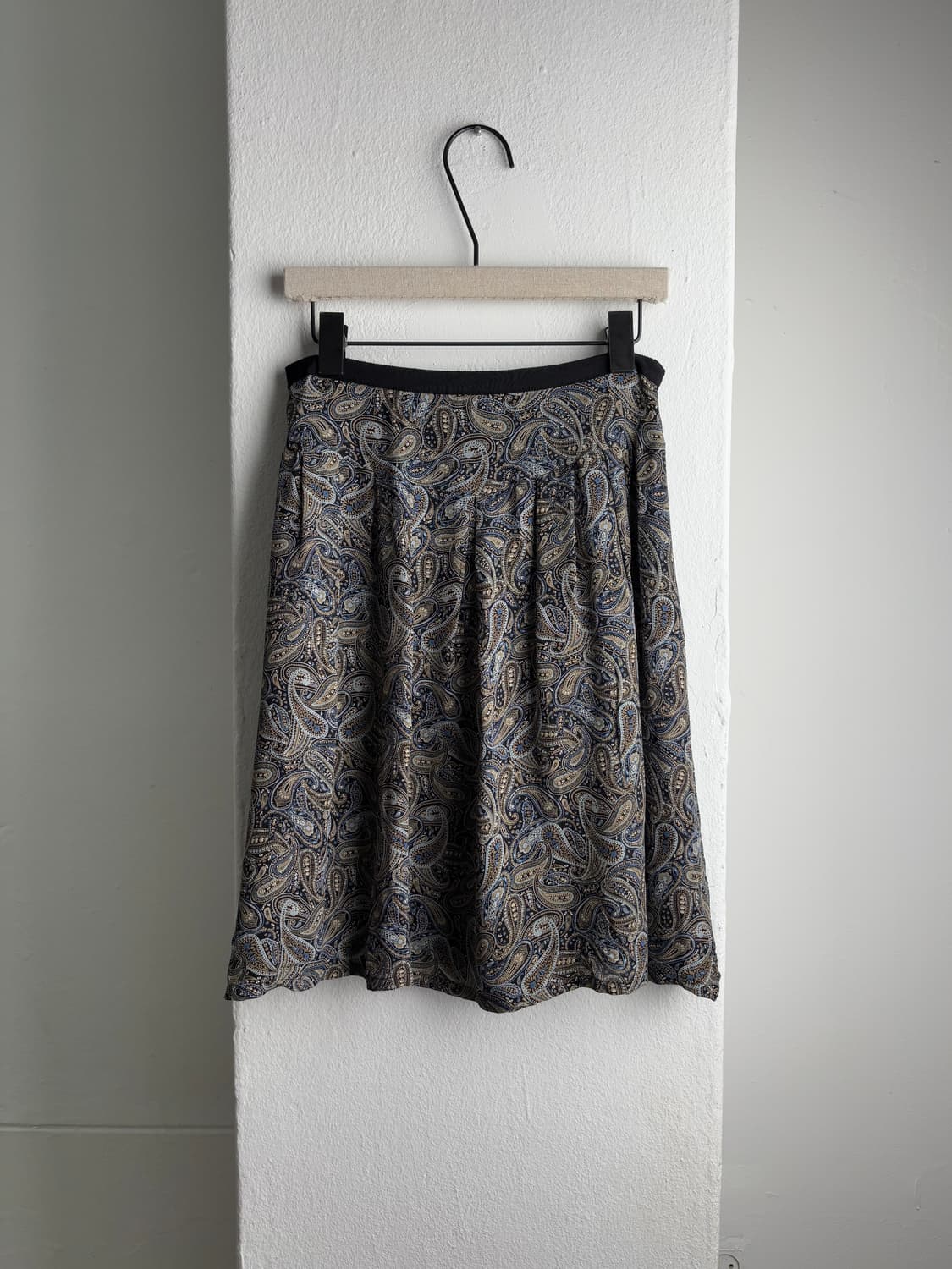 Michael Kors Paisley Silk Skirt 상품이미지5